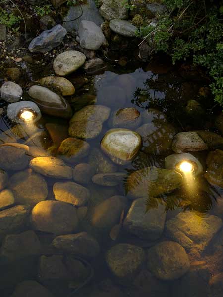 Teich/Garten-Spotstrahler 'Lapis LED' von Garden-Lights (Art.Nr. 3577441)