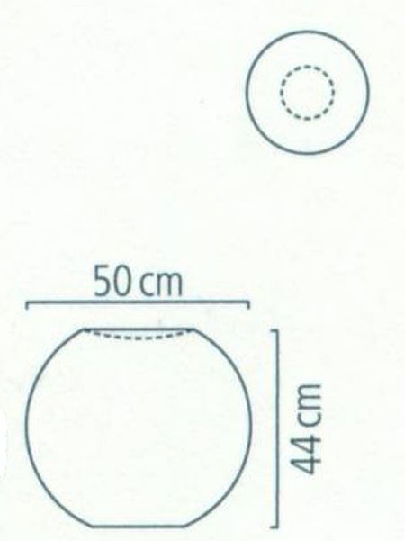 In- & Outdoorbrunnen 'Meco' (Art.Nr. EM8512120750)