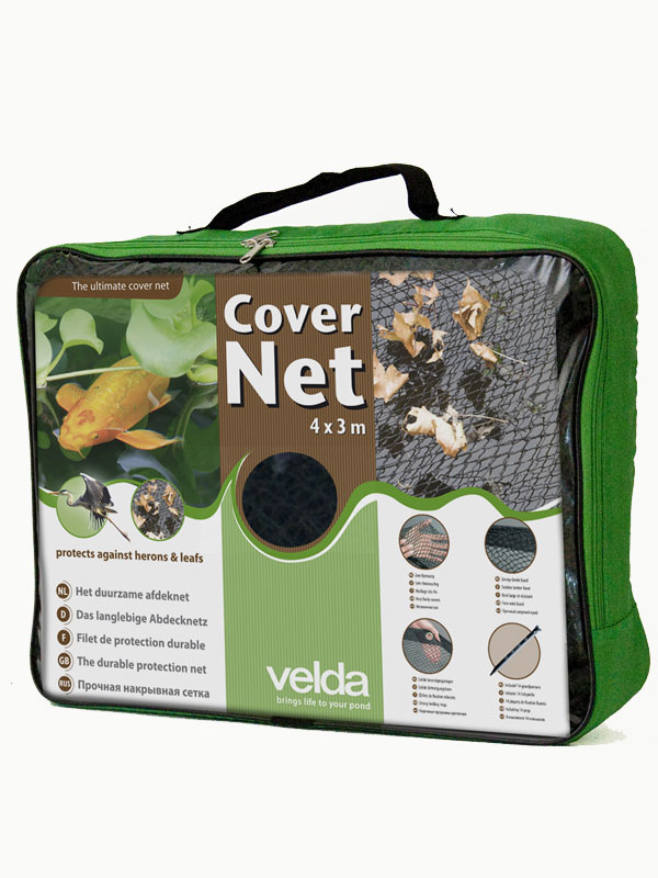 Cover Net von Velda 4 x 3 m