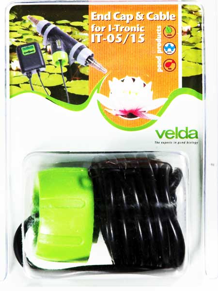 End cap & cable von Velda (Art.Nr.Vel126702)