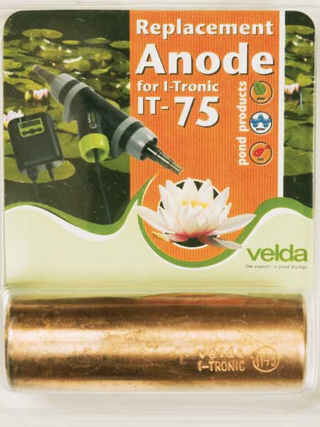 Anode für I-Tronic IT / T-Flow-75 von Velda (Art.Nr.Vel126700)