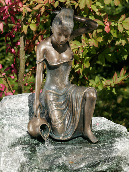 Bronzefigur Letizia klein (Art.Nr. 88491)