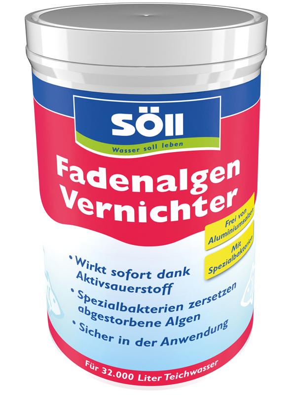 FadenalgenVernichter von Söll