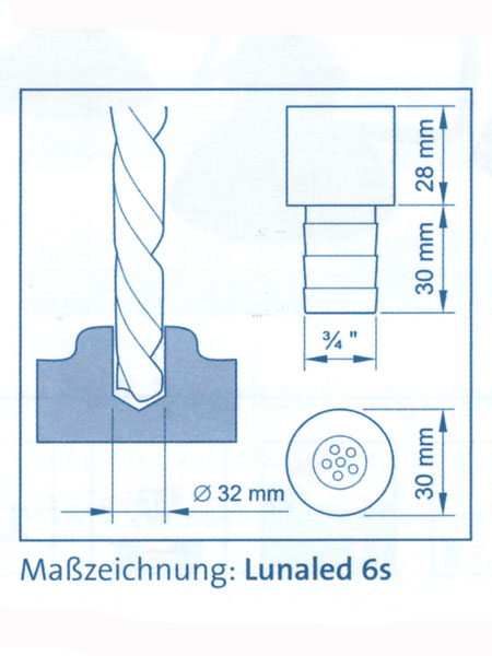 LunaLed 6s von OASE (Art.Nr.50114)