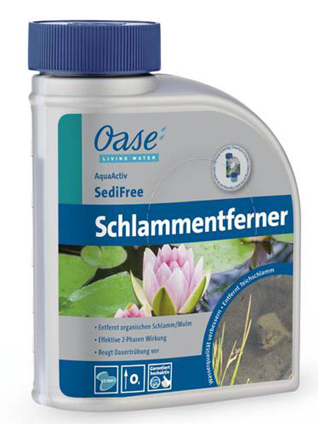 AquaActiv SediFree Schlammentferner 500 ml