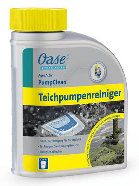 Teichpumpenreiniger PumpClean